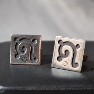 Funky 1970s Cufflinks